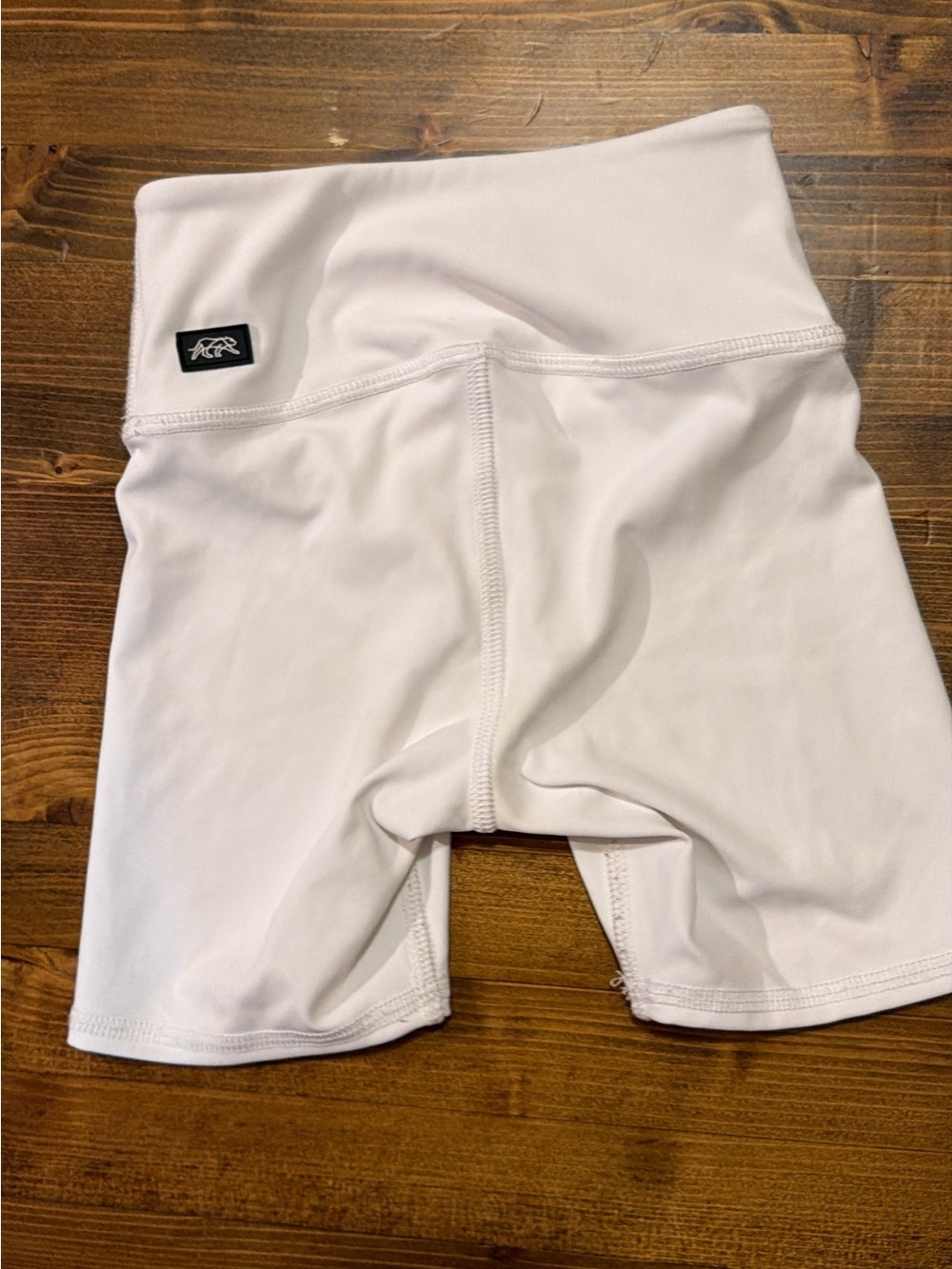 Tiger Friday White Trike Shorts child medium